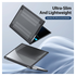 Dux Ducis LCGM - MacBook Pro 16 Inch (2024/2023/2021/2019) Hoes - Zwart afbeelding 3