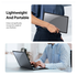 Dux Ducis LCGM - MacBook Pro 16 Inch (2024/2023/2021/2019) Hoes - Zwart afbeelding 8