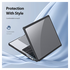 Dux Ducis LCGM - MacBook Pro 16 Inch (2024/2023/2021/2019) Hoes - Zwart afbeelding 9
