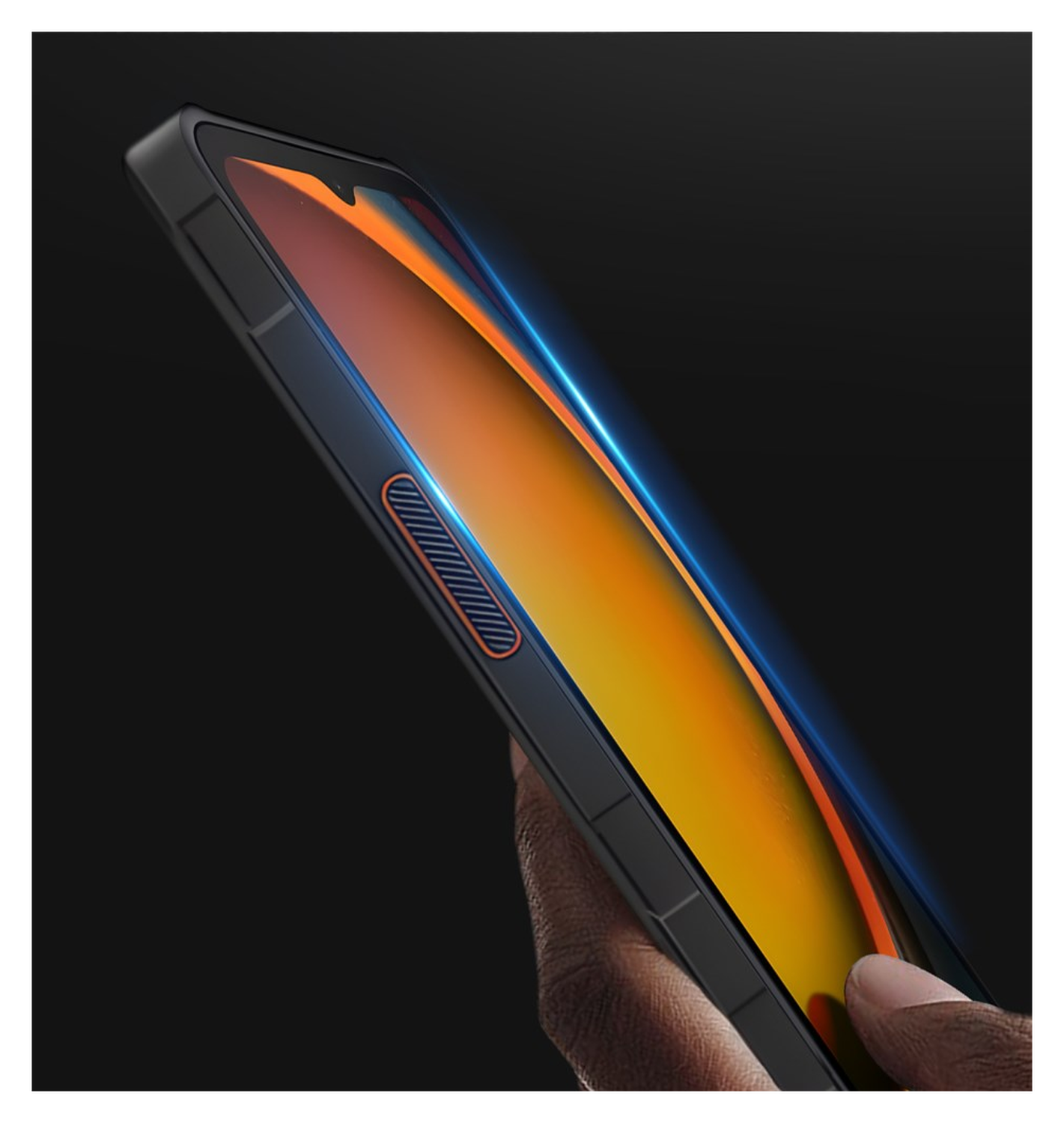 Dux Ducis Samsung Galaxy Xcover 7 Pro Screen Protector 9H Tempered Glass afbeelding 3