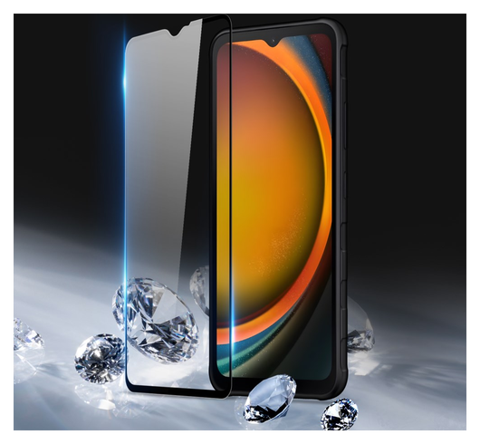 Dux Ducis Samsung Galaxy Xcover 7 Pro Screen Protector 9H Tempered Glass afbeelding 2