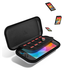 Dux Ducis Nintendo Switch 2 Hoesje met Game Card Organizer Opberghoes Wit/Rood afbeelding 2