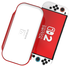 Dux Ducis Nintendo Switch 2 Hoesje met Game Card Organizer Opberghoes Wit/Rood