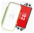 Dux Ducis Nintendo Switch 2 Hoesje met Game Card Organizer Opberghoes Wit/Groen afbeelding 1