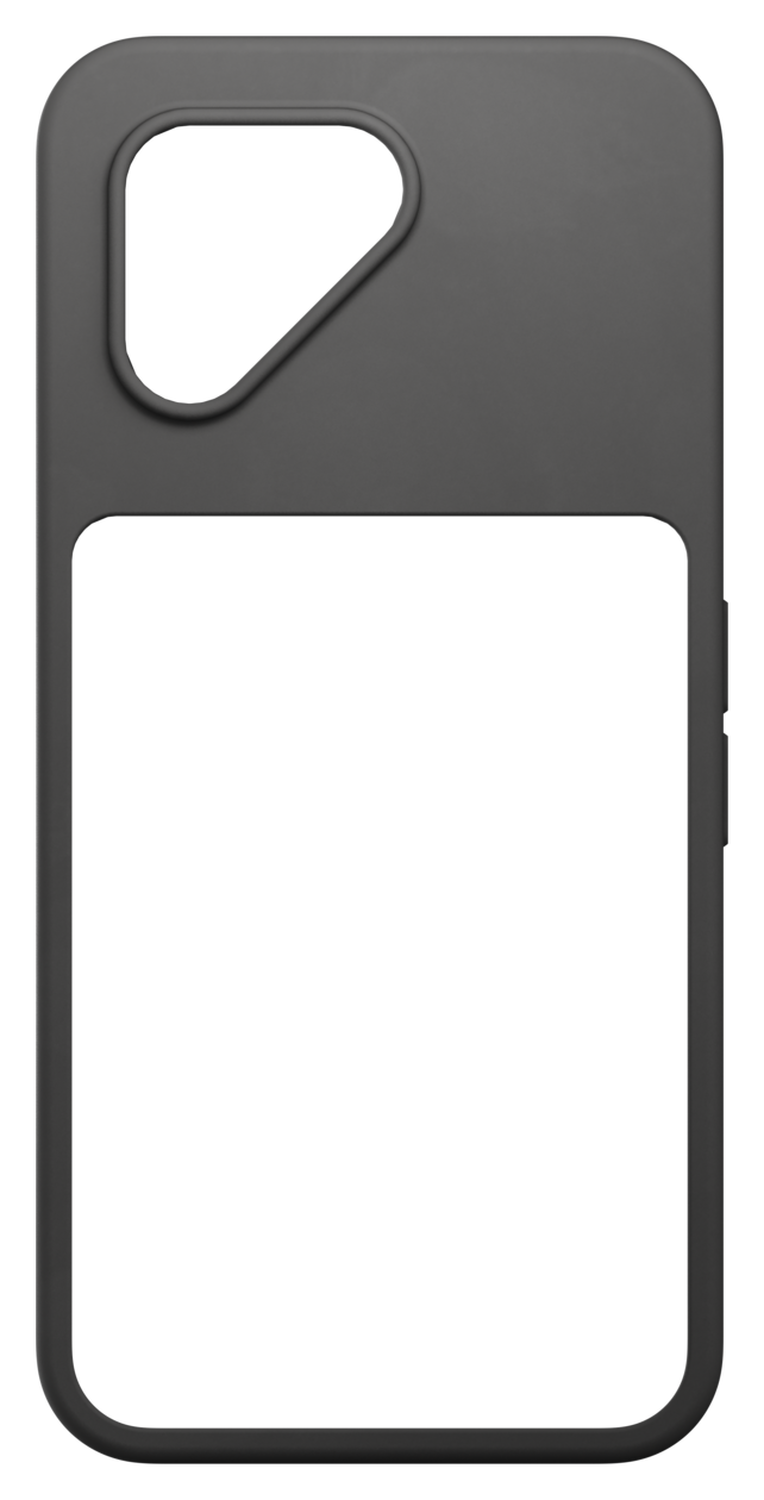Origineel FairPhone 6 Hoesje Protective Case Back Cover Zwart afbeelding 3