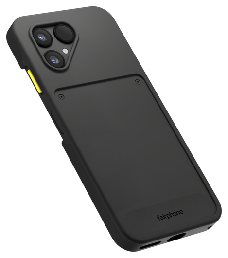 Origineel FairPhone 6 Hoesje Protective Case Back Cover Zwart afbeelding 2