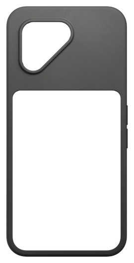 Origineel FairPhone 6 Hoesje Protective Case Back Cover Zwart afbeelding 3