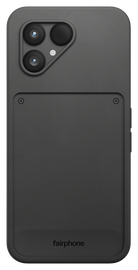 Origineel FairPhone 6 Hoesje Protective Case Back Cover Zwart