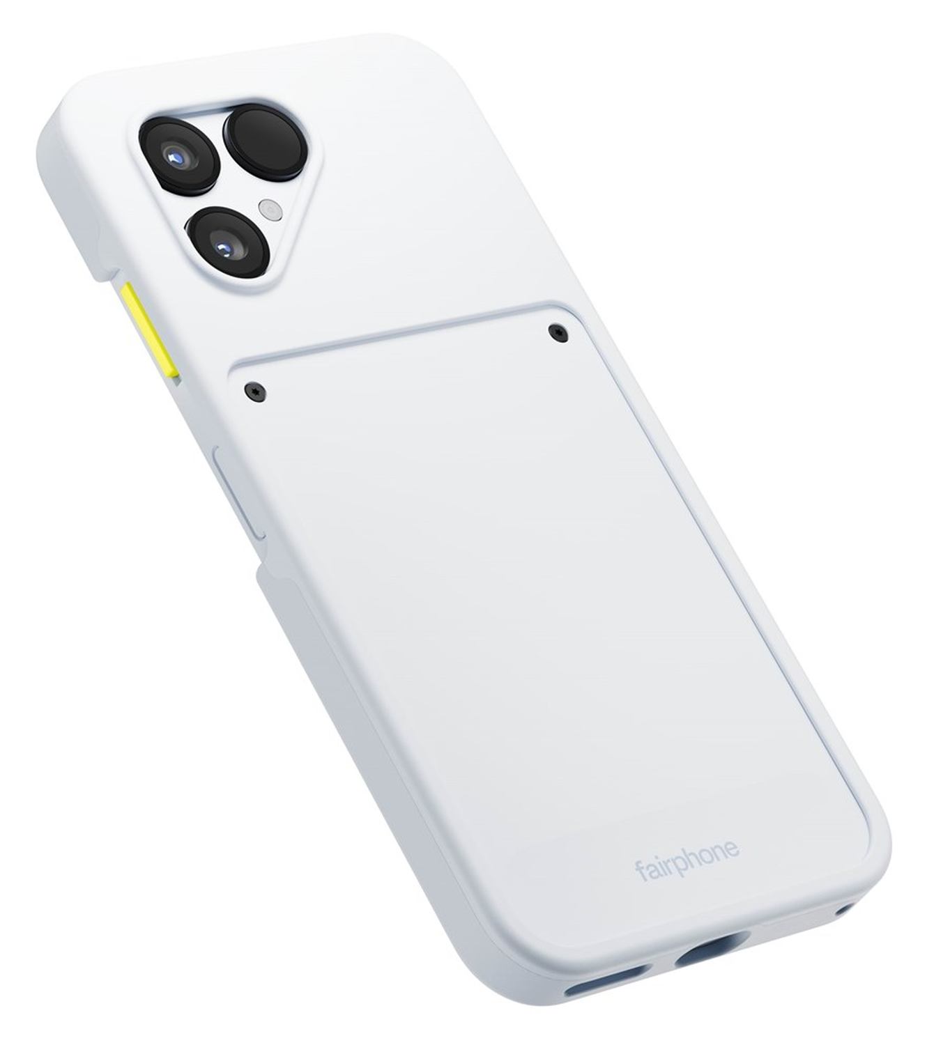 Origineel FairPhone 6 Hoesje Protective Case Back Cover Wit afbeelding 2