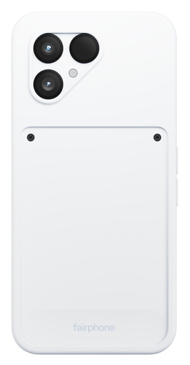 Origineel FairPhone 6 Hoesje Protective Case Back Cover Wit afbeelding 1