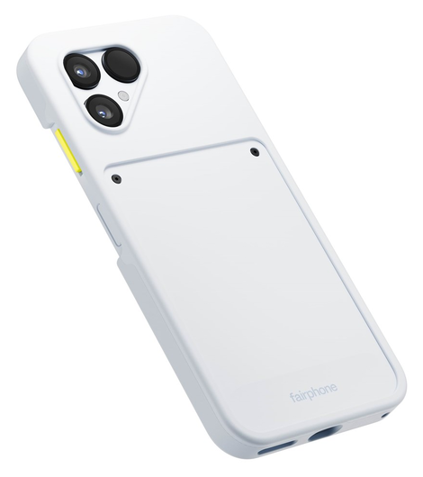Origineel FairPhone 6 Hoesje Protective Case Back Cover Wit afbeelding 2