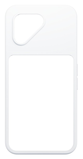 Origineel FairPhone 6 Hoesje Protective Case Back Cover Wit afbeelding 3