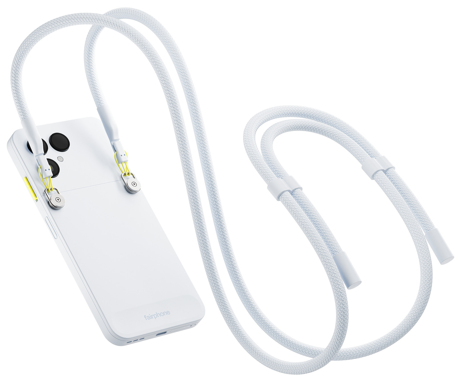 Fairphone 6 Stijlvol en Duurzaam telefoonkoord Wit afbeelding 2
