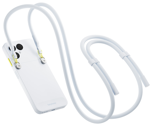 Fairphone 6 Stijlvol en Duurzaam telefoonkoord Wit afbeelding 2