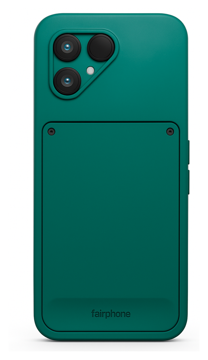 Origineel FairPhone 6 Hoesje Protective Case Back Cover Groen afbeelding 1