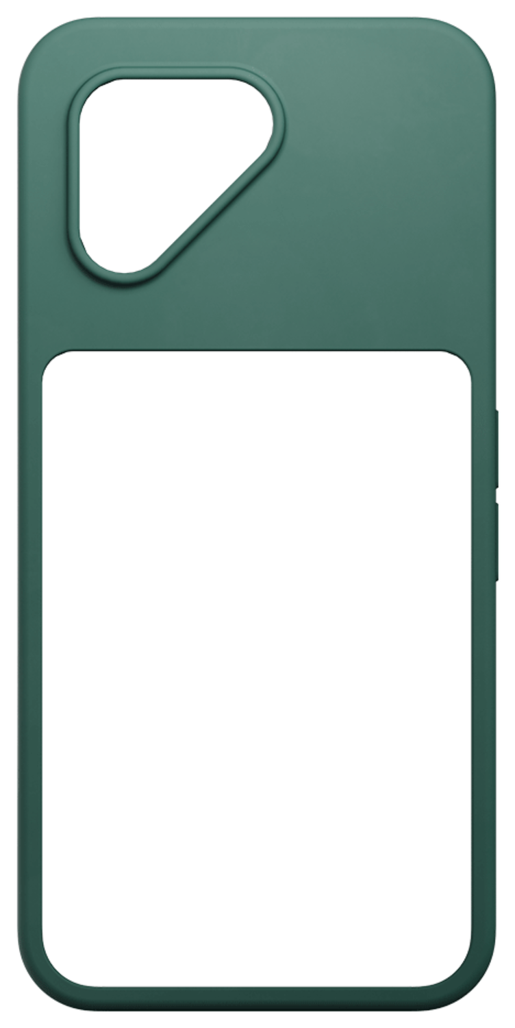 Origineel FairPhone 6 Hoesje Protective Case Back Cover Groen afbeelding 3