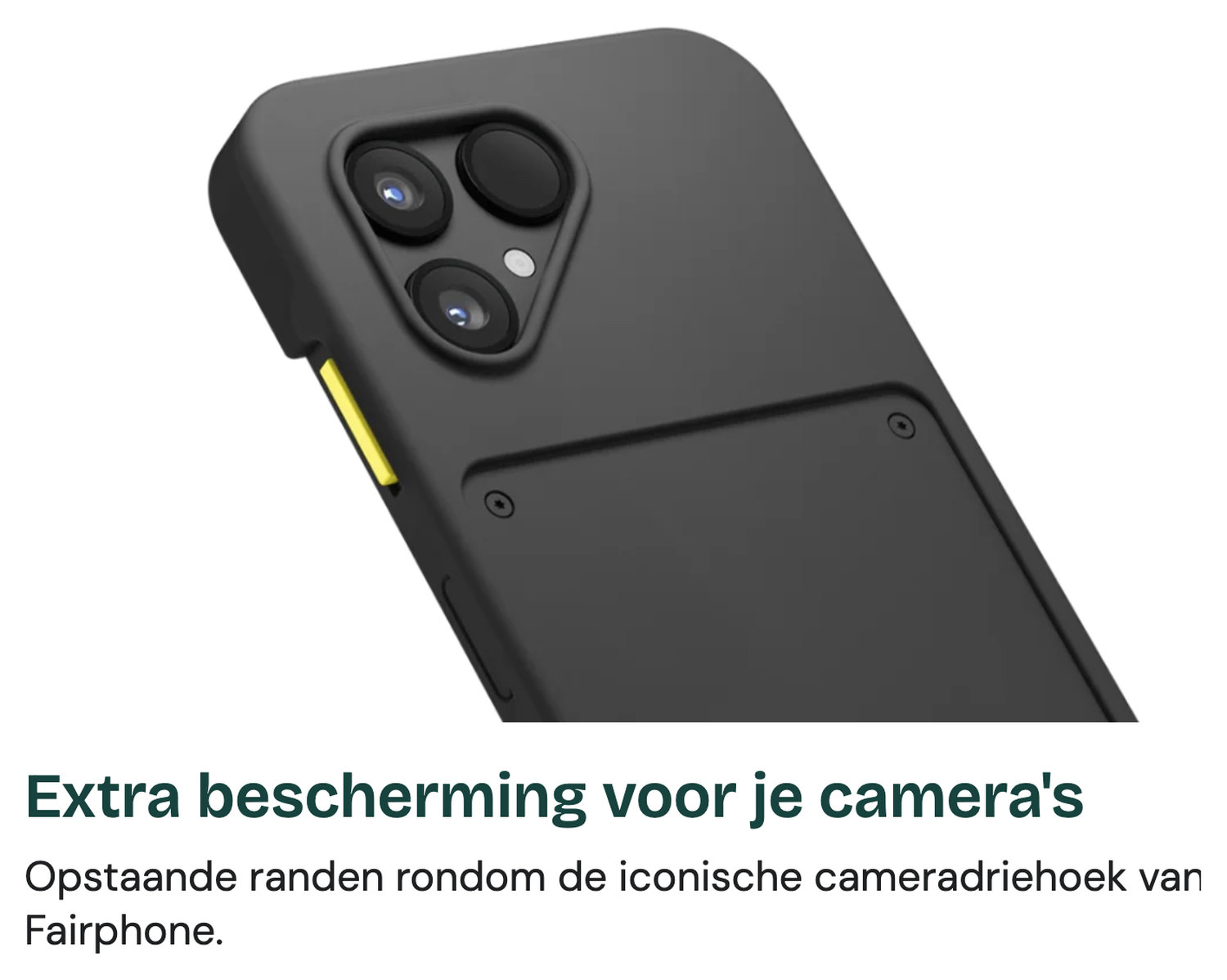 Origineel FairPhone 6 Hoesje Protective Case Back Cover Groen afbeelding 6