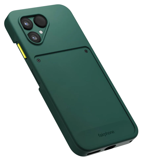 Origineel FairPhone 6 Hoesje Protective Case Back Cover Groen afbeelding 2