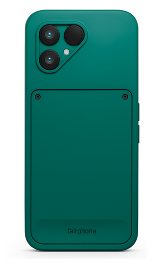 Origineel FairPhone 6 Hoesje Protective Case Back Cover Groen afbeelding 1