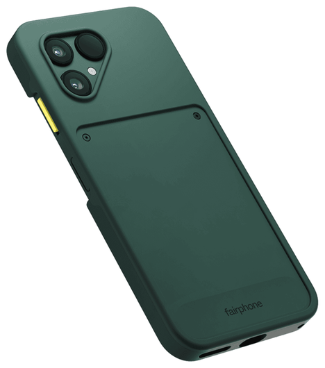 Origineel FairPhone 6 Hoesje Protective Case Back Cover Groen afbeelding 1