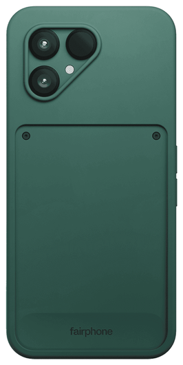 Origineel FairPhone 6 Hoesje Protective Case Back Cover Groen afbeelding 2