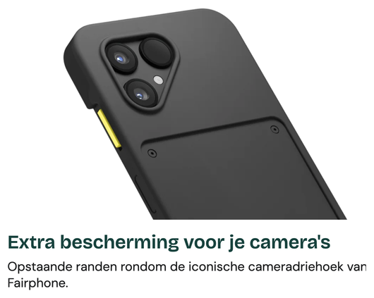 Origineel FairPhone 6 Hoesje Protective Case Back Cover Groen afbeelding 6