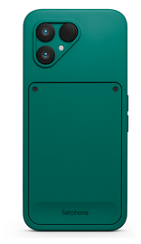 Origineel FairPhone 6 Hoesje Protective Case Back Cover Groen afbeelding
