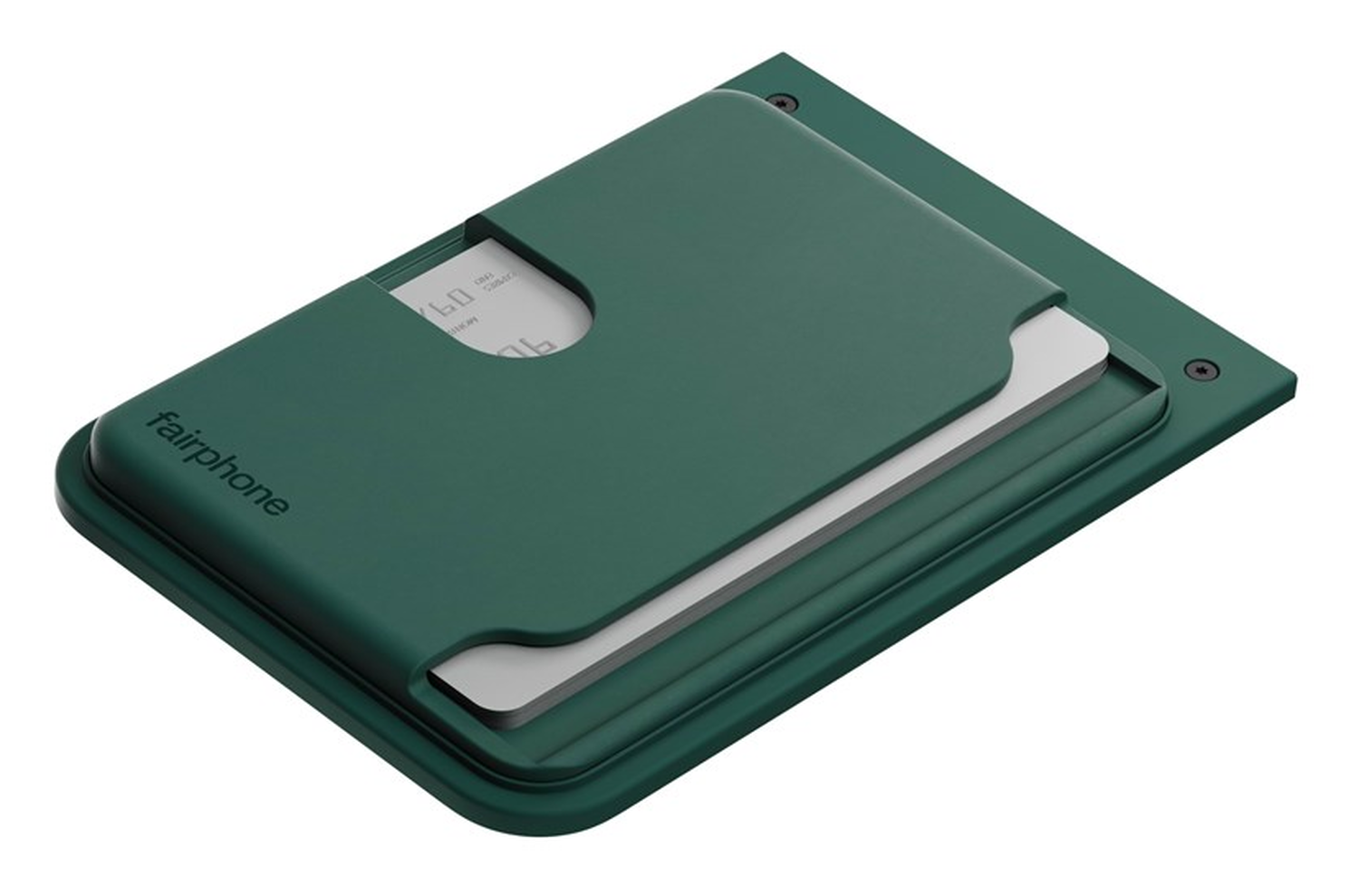 Fairphone 6 Stijlvolle en Duurzame Kaarthouder Forest Green afbeelding 2