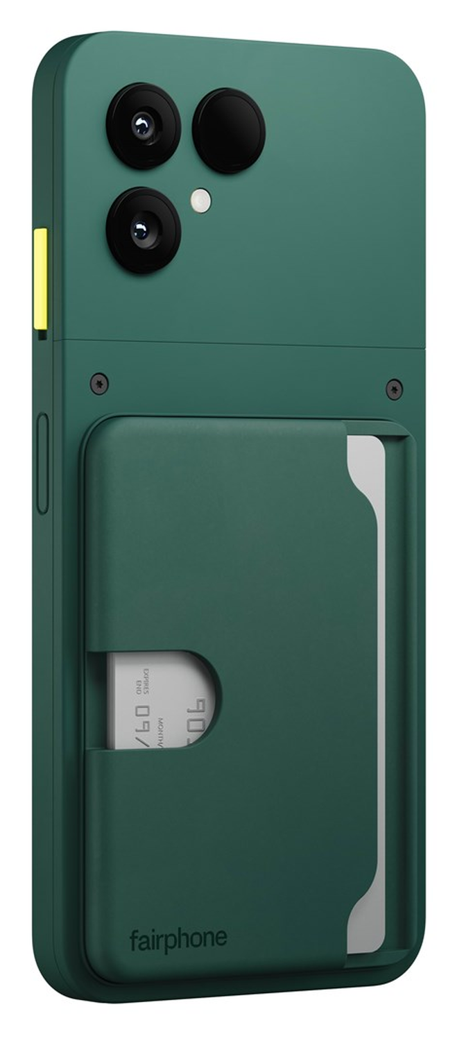 Fairphone 6 Stijlvolle en Duurzame Kaarthouder Forest Green afbeelding 3