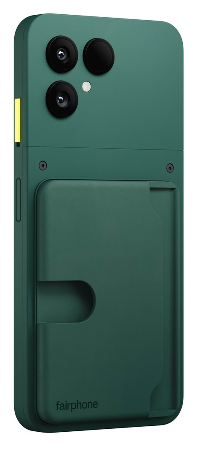 Fairphone 6 Stijlvolle en Duurzame Kaarthouder Forest Green afbeelding 4