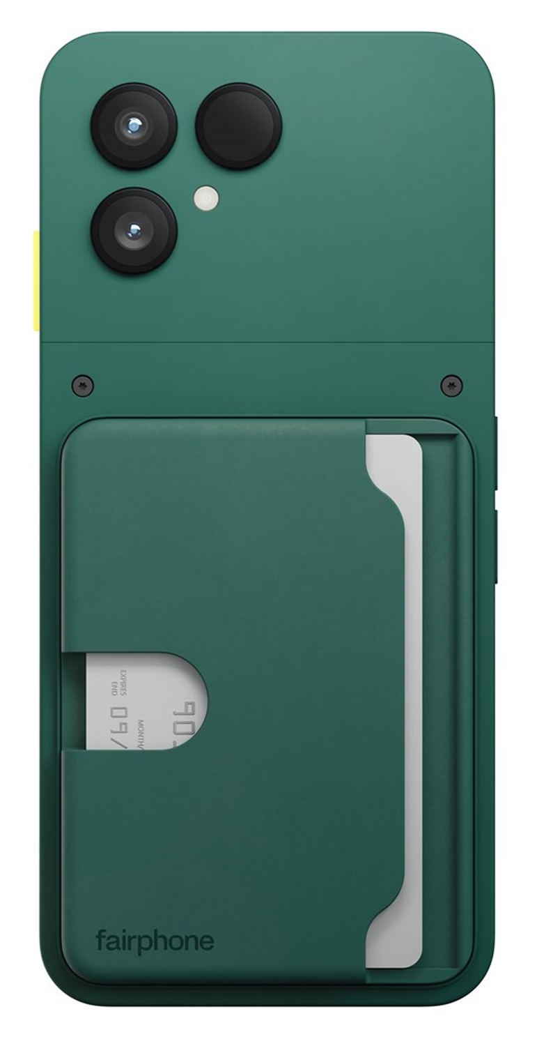 Fairphone 6 Stijlvolle en Duurzame Kaarthouder Forest Green afbeelding 5