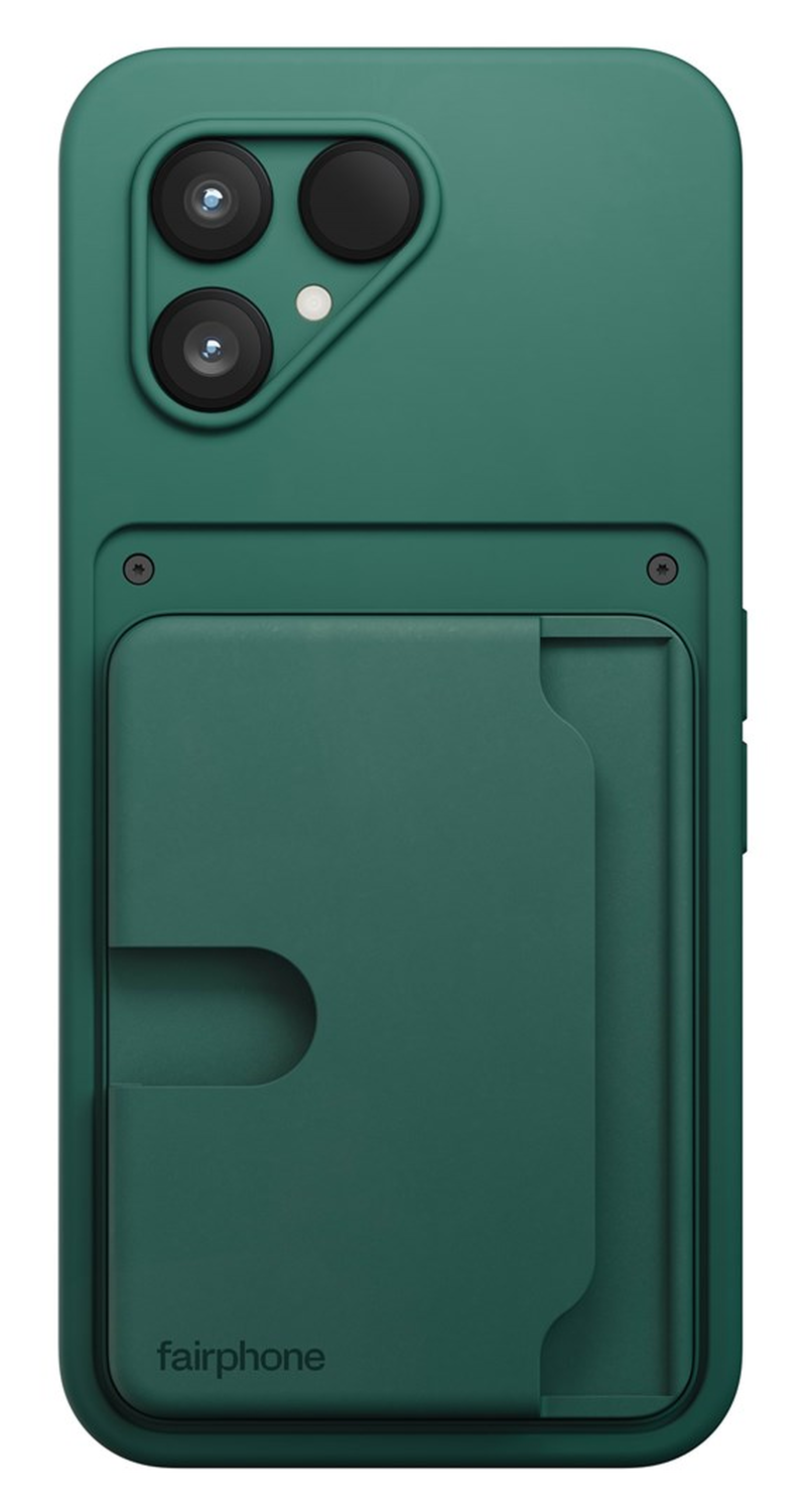 Fairphone 6 Stijlvolle en Duurzame Kaarthouder Forest Green afbeelding 6