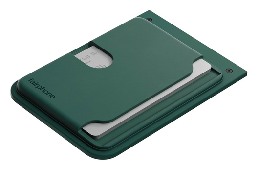 Fairphone 6 Stijlvolle en Duurzame Kaarthouder Forest Green afbeelding 2