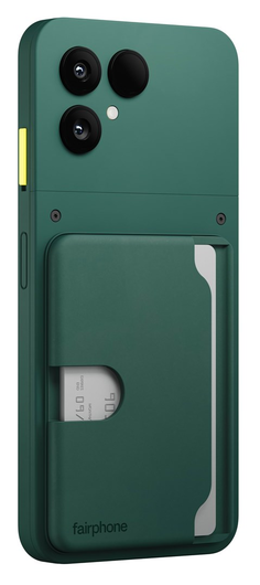 Fairphone 6 Stijlvolle en Duurzame Kaarthouder Forest Green afbeelding 3