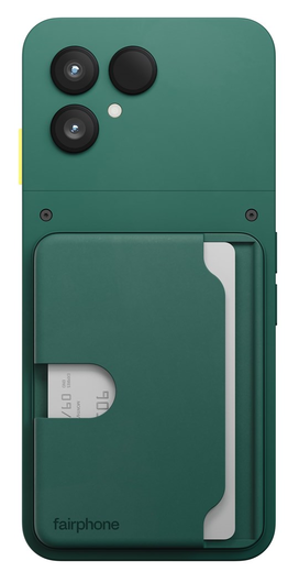 Fairphone 6 Stijlvolle en Duurzame Kaarthouder Forest Green afbeelding 5