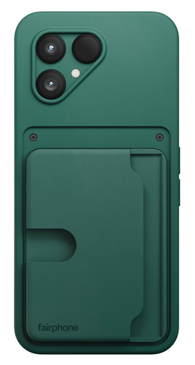 Fairphone 6 Stijlvolle en Duurzame Kaarthouder Forest Green afbeelding 6