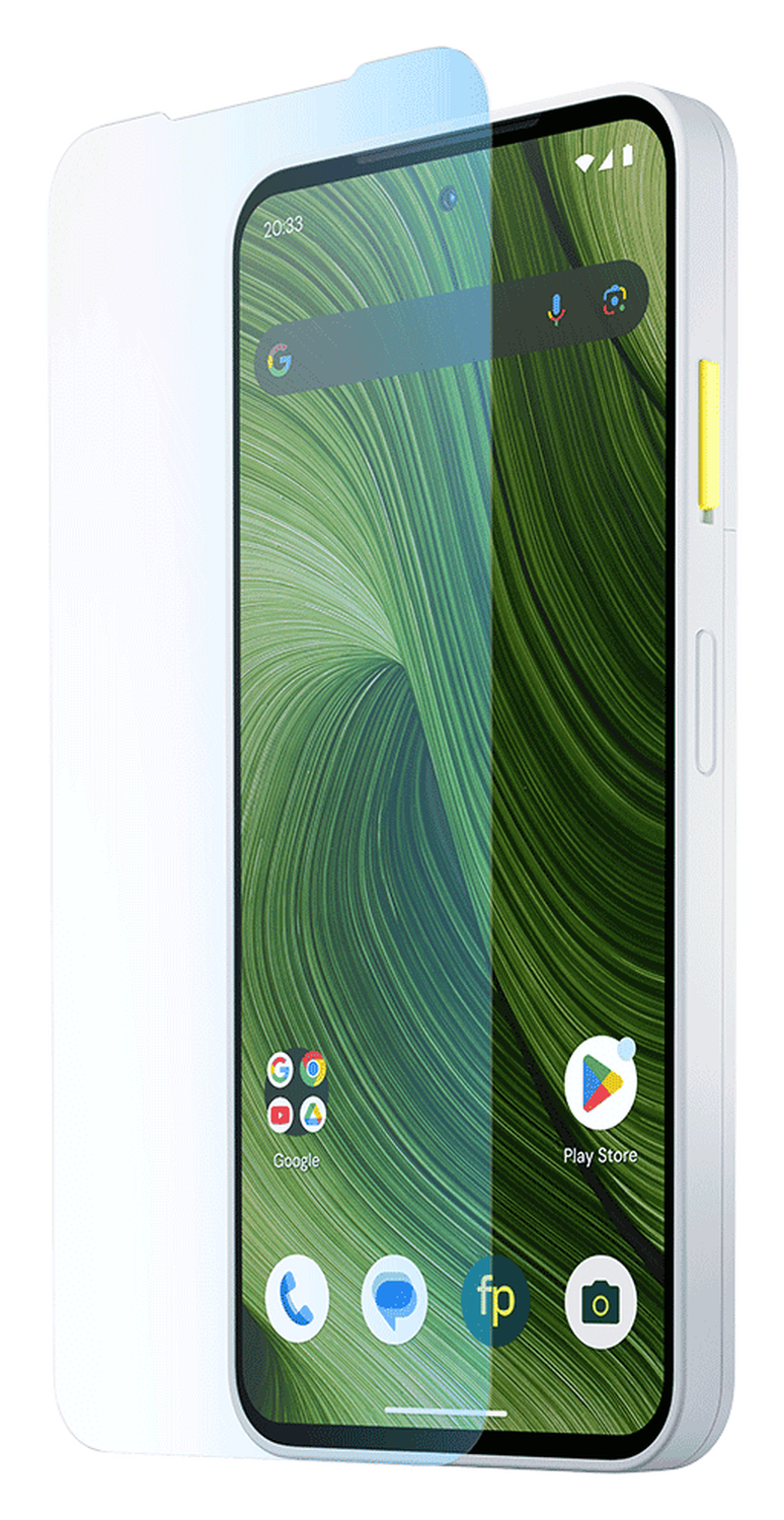 Originele Fairphone 6 Screen Protector Tempered Glass afbeelding 1