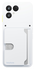 Fairphone 6 Duurzame Kaarthouder voor Drie Pasjes Wit afbeelding 2