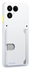 Fairphone 6 Duurzame Kaarthouder voor Drie Pasjes Wit afbeelding 7