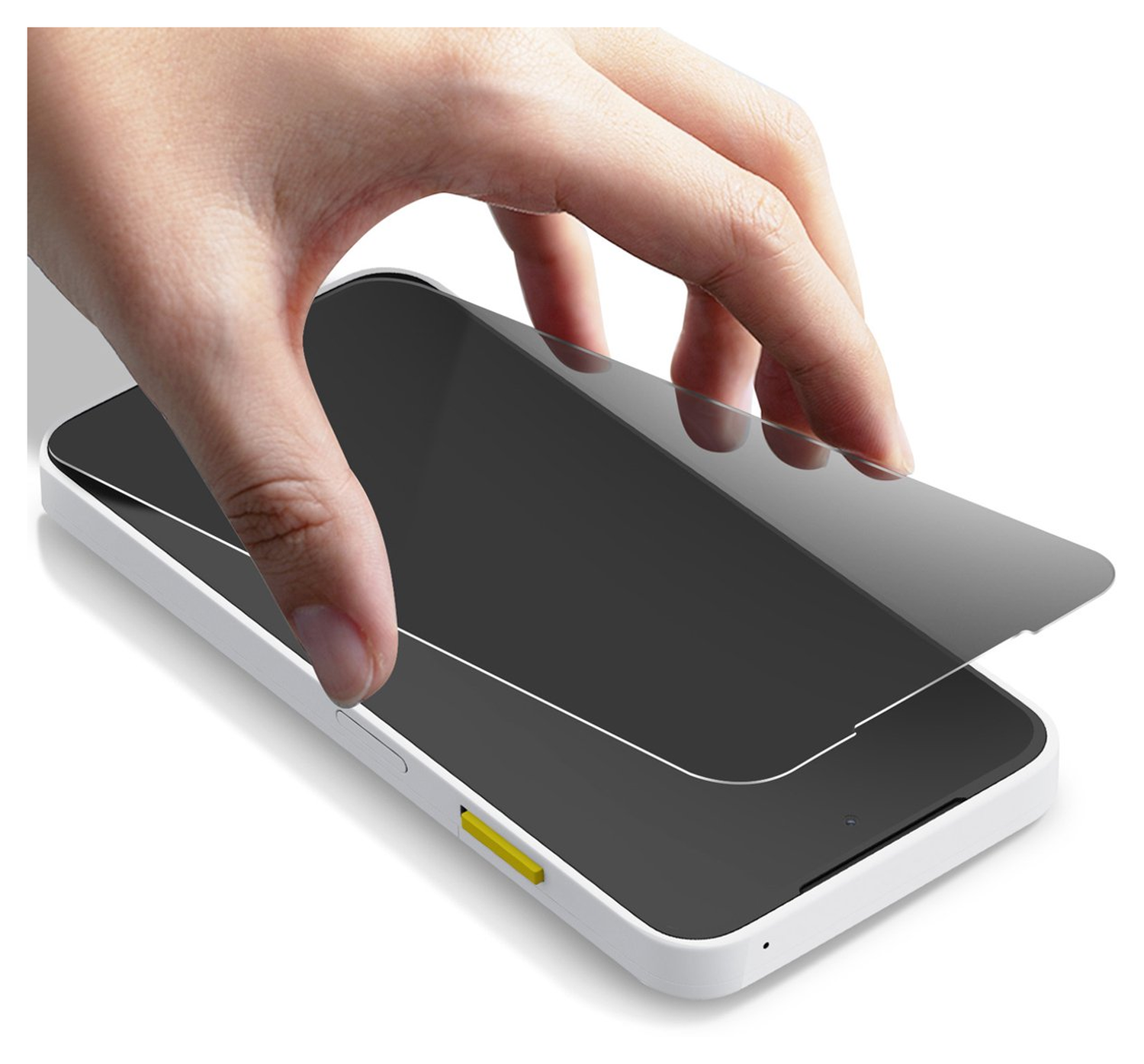 Originele FairPhone 6 Screen Protector Privacy Filter Tempered Glass afbeelding 5