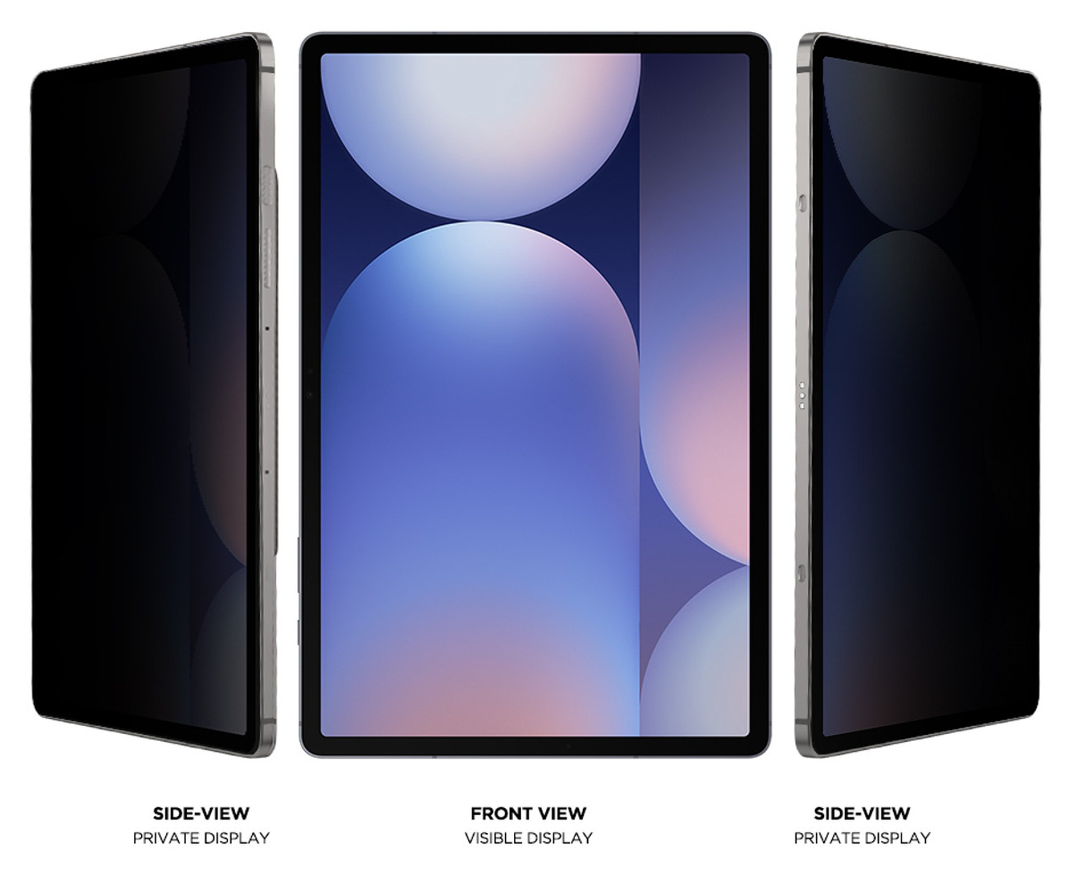 Eiger Samsung Galaxy Tab S10 FE / S9 FE / S9 / S8 Privacy Glass Screen Protector afbeelding 5