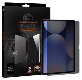Eiger Samsung Galaxy Tab S10 FE / S9 FE / S9 / S8 Privacy Glass Screen Protector