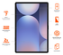 Eiger Samsung Galaxy Tab S10 FE / S9 FE / S9 / S8 Privacy Glass Screen Protector afbeelding 4