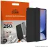 Eiger Storm 250m Stylus Samsung Tab S10 FE Hoes Book Case met Pen Houder Zwart afbeelding 1