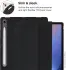 Eiger Storm 250m Stylus Samsung Tab S10 FE Hoes Book Case met Pen Houder Zwart afbeelding 4