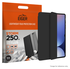 Eiger Storm 250m Samsung Tab S10 FE Plus Hoes Book Case met Pen Houder Zwart afbeelding 1