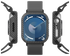NEKIT Fiber Apple Watch 9/8/7 41MM Hoesje Kevlar Bumper Cover Dun Zwart afbeelding 9