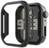 NEKIT Fiber Apple Watch 44MM Hoesje Kevlar Bumper Cover Dun Zwart afbeelding 1