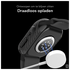 NEKIT Fiber - Apple Watch 10 46MM Hoesje - Kevlar Bumper Cover Dun Zwart afbeelding 5