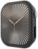 NEKIT Fiber - Apple Watch 10 46MM Hoesje - Kevlar Bumper Cover Dun Zwart afbeelding 8